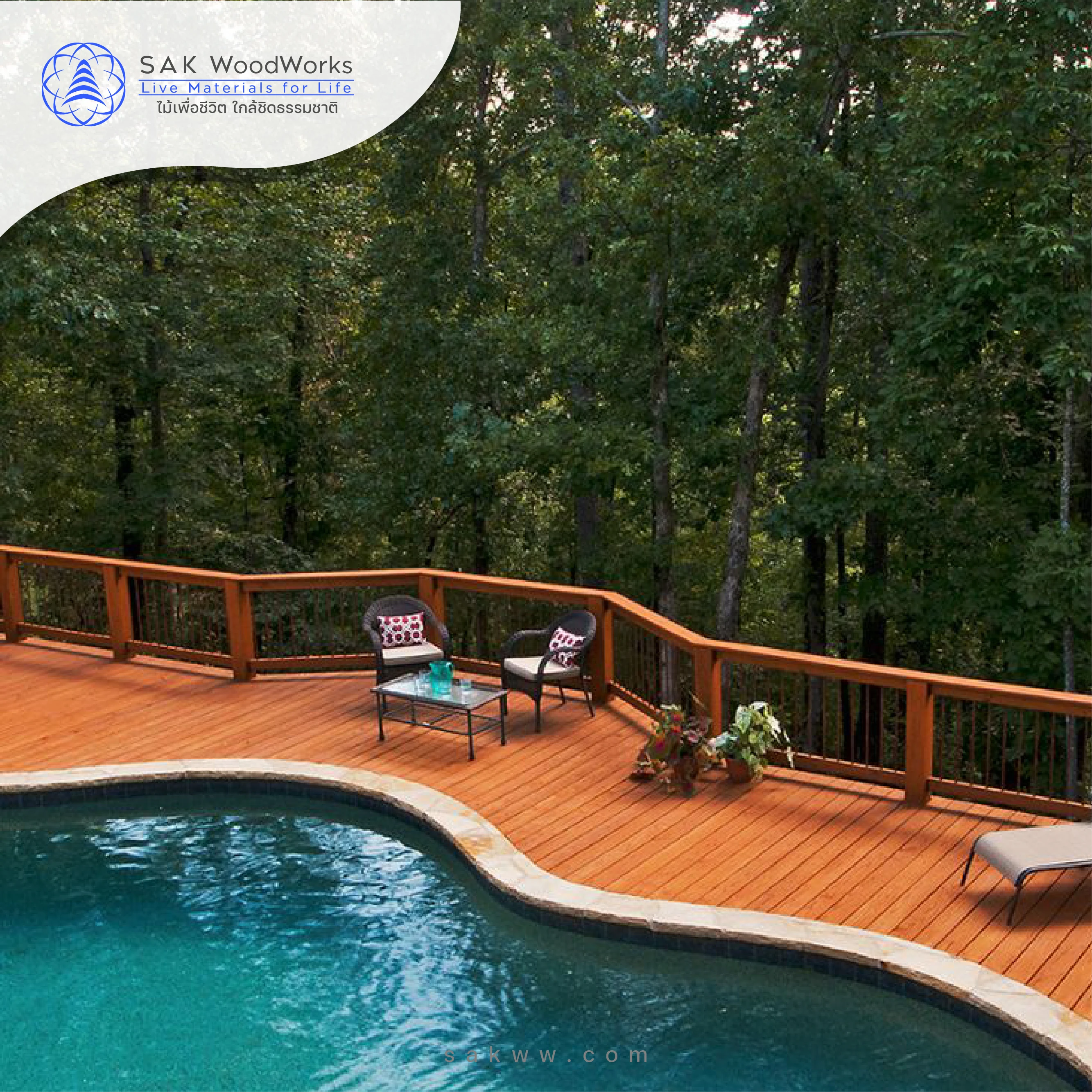 Premium Quality Best Price Durable Northern White Pine Spruce Wood Timber Deck for Elegant Interiors 28x96x3000mm SAK WoodWorks