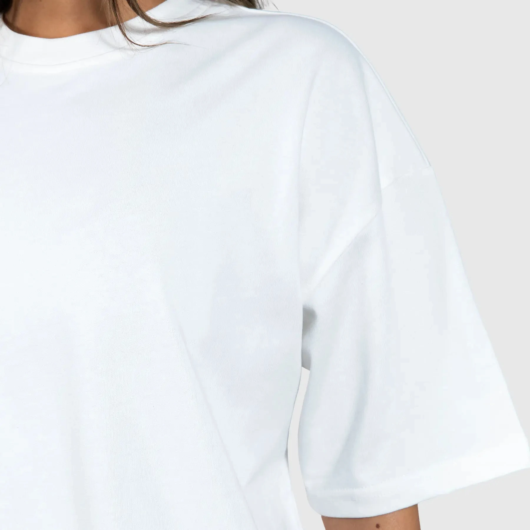 Женская футболка большого размера с принтом