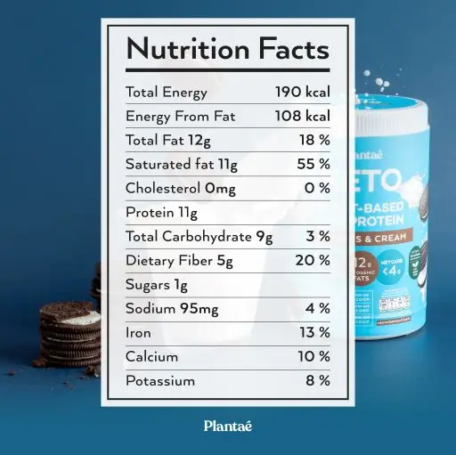Лидер продаж, печенье и крем Keto на основе растительного протеина MCT, продукт для ухода за здоровьем из Таиланда, порошок 100, ведра