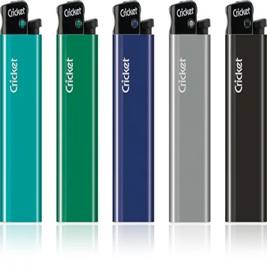 Refillable Cricket Lighters, Disposable Cricket Lighters For Sale