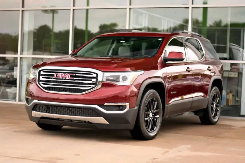 2018 G M C Acadia 4x4 SLT-1 4dr supaudio управление на рулевом колесе Bluetooth климат-контроль оптом Подержанный дешевый автомобиль для продажи