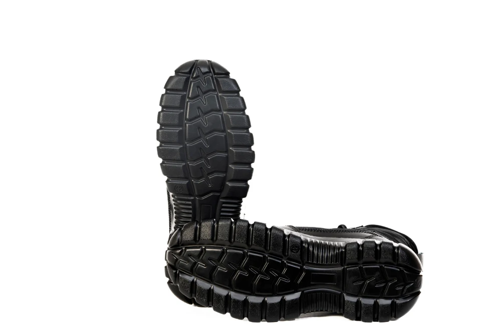 Advanced High-Ankle Tactical Boot Elite Operations Lightweight Enhanced Utility Features All-Terrain Suitable Winter Season PU