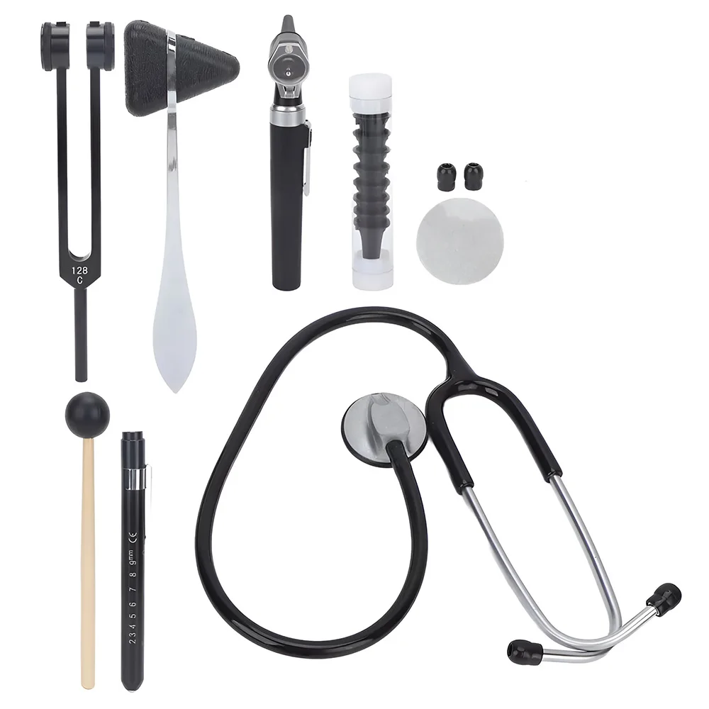 New Arrivals convenient EVA customize full set stethoscope blood pressure machine medical kit by Hasni Surgical
