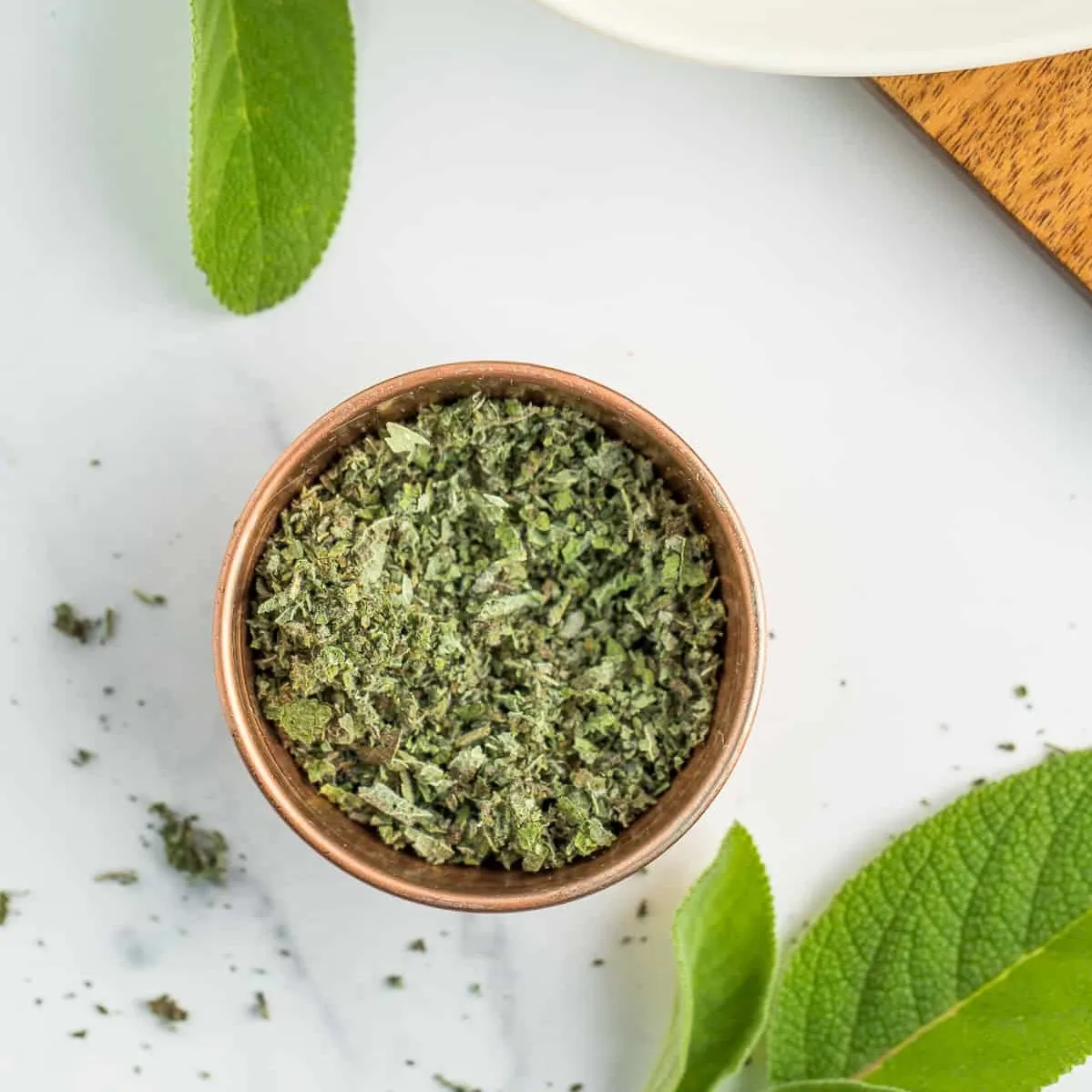 Top quality dried mint leaves cheap price dry herbal greens chopped mint leaf from Vietnam factory