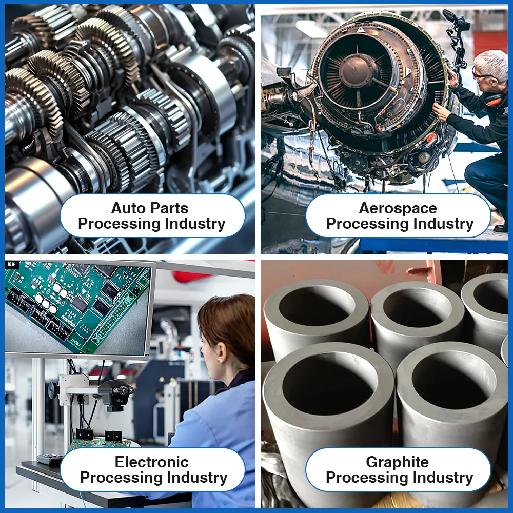 PCD end mill woodworking diamond cutter Ball Nose cutting tools pcd tipped end mill for Graphite Processing