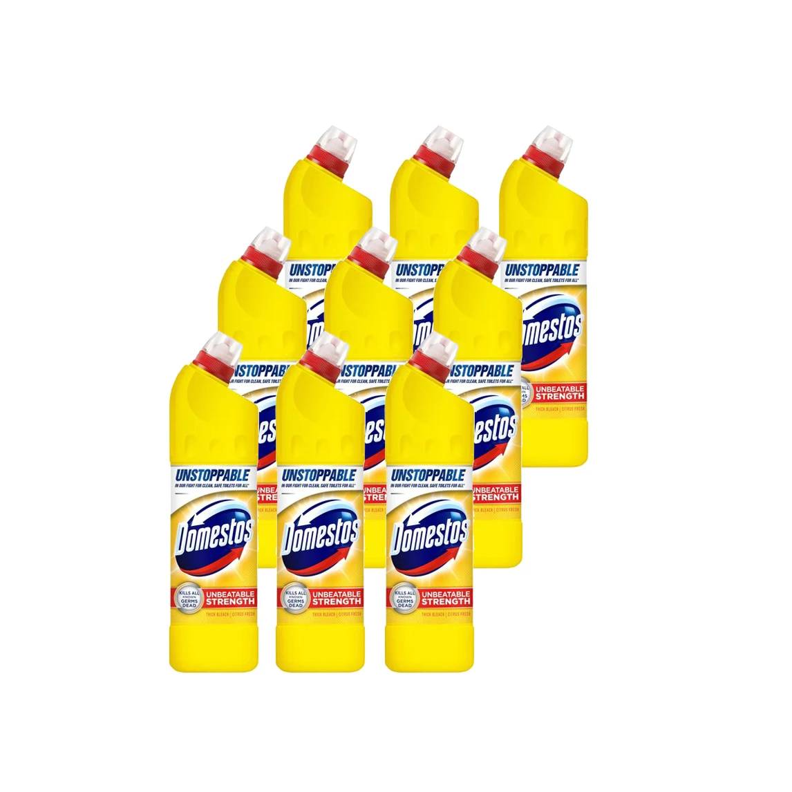 Domestos 750 мл цитрусовый стиральный порошок содержит 80% бор для окрашенных