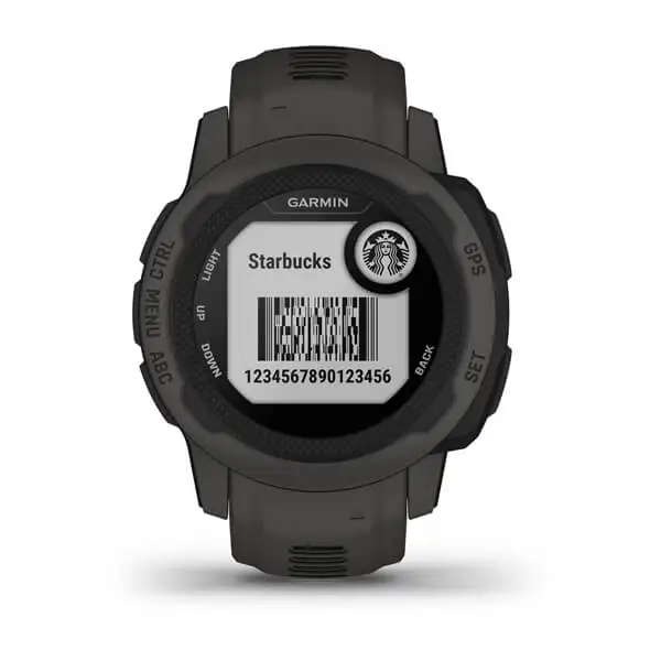 GARMIN INSTINCT 2S, GRAPHITE, WW 010-02563-00