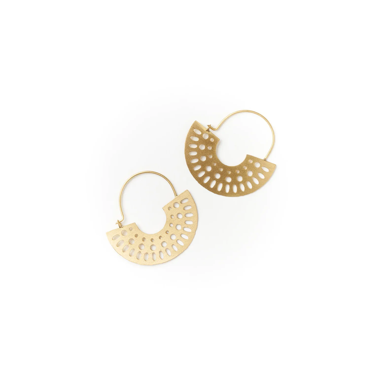 Brass earring Designer Handmade Fashion Women Earrings for customized size cheap price hot selling