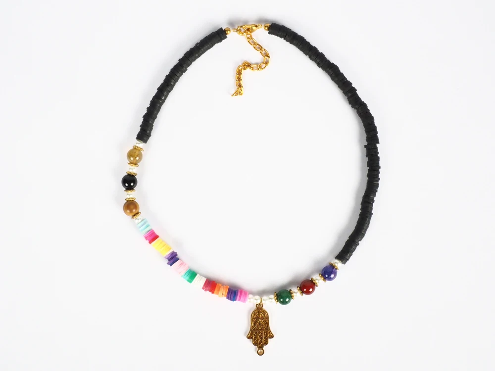 Wholesale Beaded Choker Necklace for Woman Daily Fashion Accessories, Trendy Style Choker Necklace