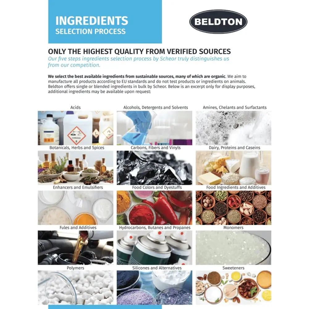 Scheor Sodium Acetate Anhydrous 10 25 kg Bulk Big Bag Food Ingredients Custom Logo Packaging OEM OBM Private Label