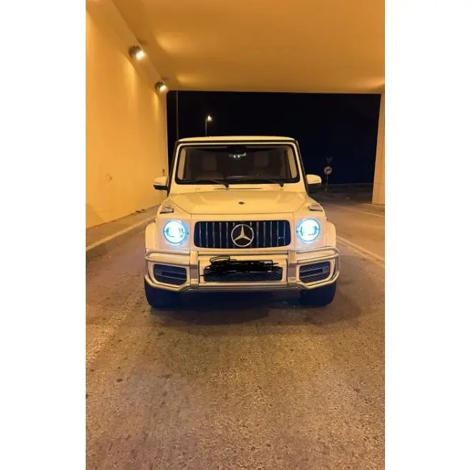 ME RCEDES BENZ G63 V8  5.5L AMG   2019  USED