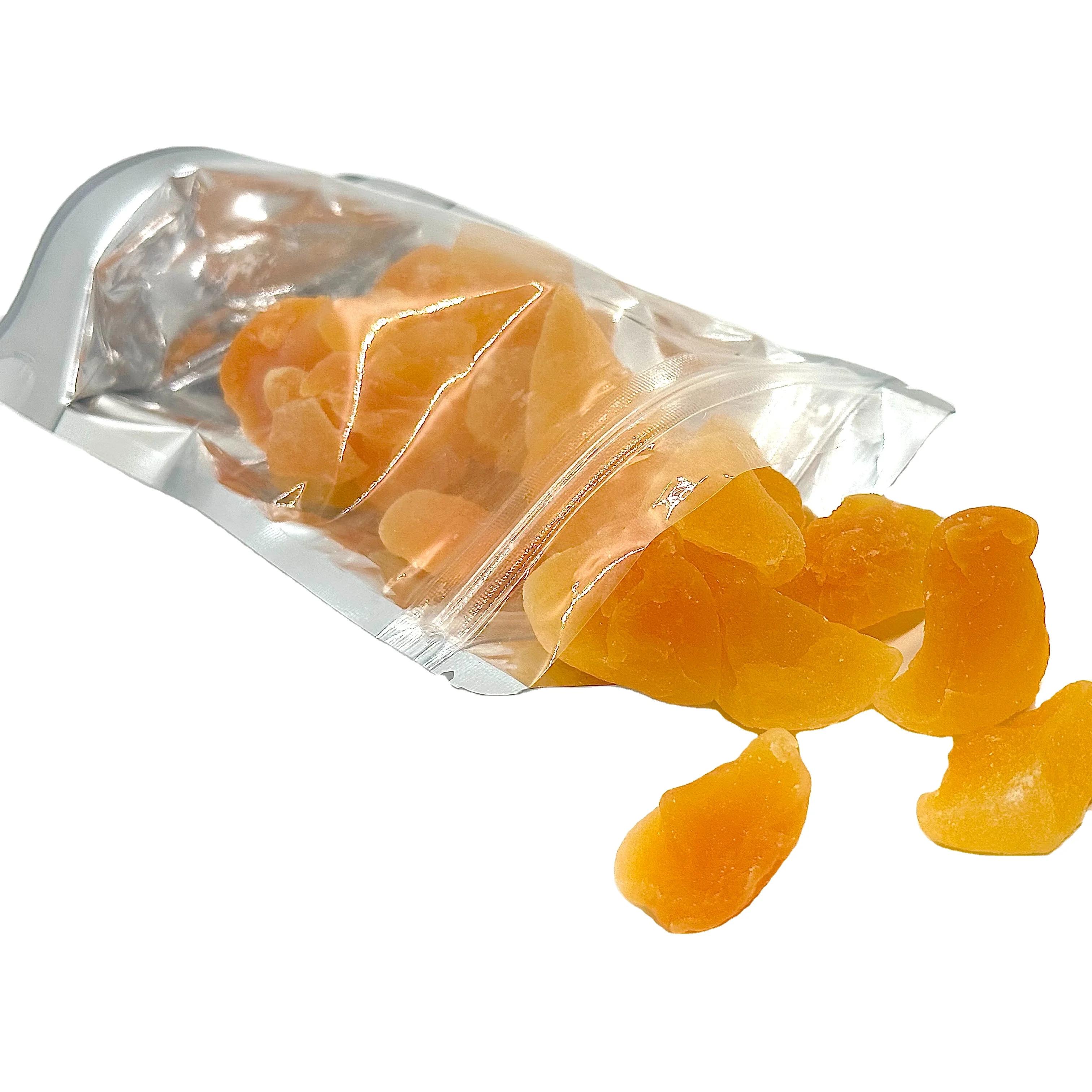 Wholesale dried cantaloupe natural color manufactured by dried fruits factory export by Siang Heng Factory