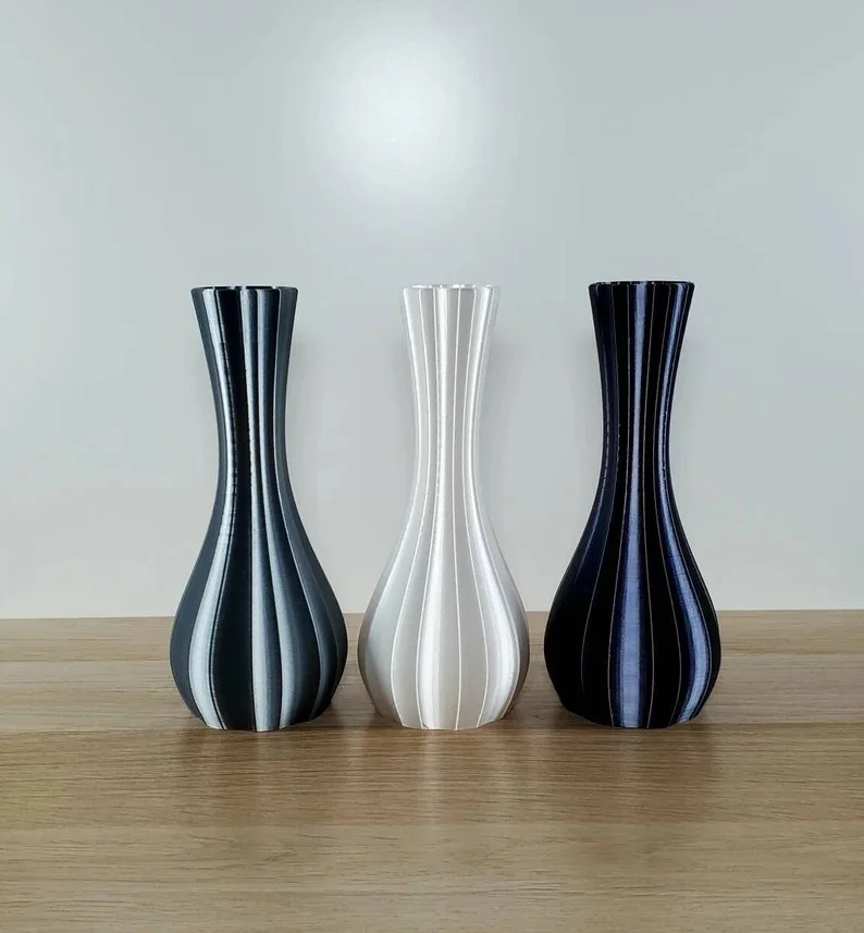 Tall Size Floor Decorative Meta Aluminium Home Decor Flower Vase for Wedding Decoration Luxury Corner Space