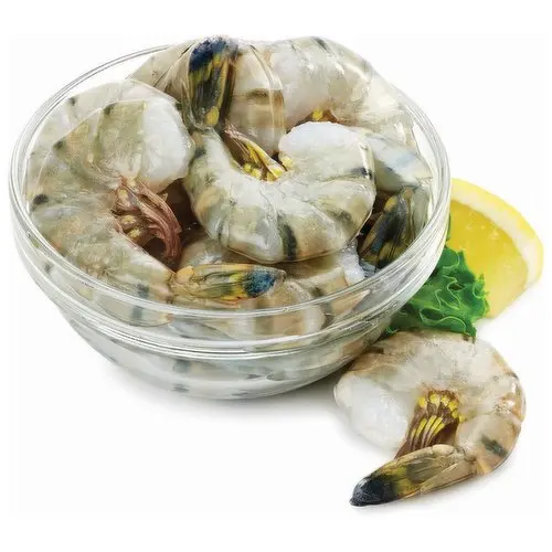 White Shrimp Professional Team Export Seafood Fresh Vaccum Bag Packaging Trading Frozen