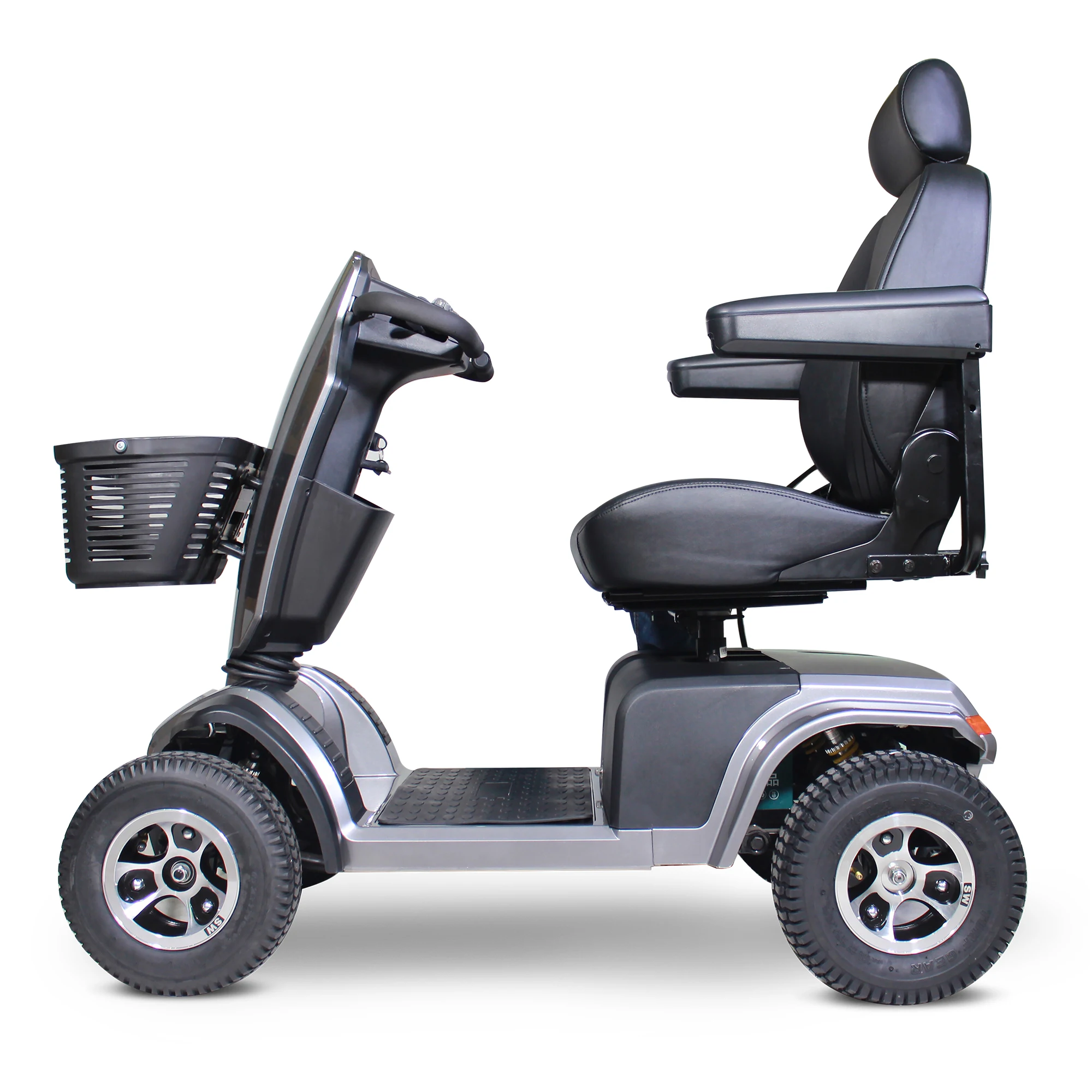 CHINCAN S25 Mobility Scooter Adult Anti-rollback 4 Wheel Heavy Electric Scooter