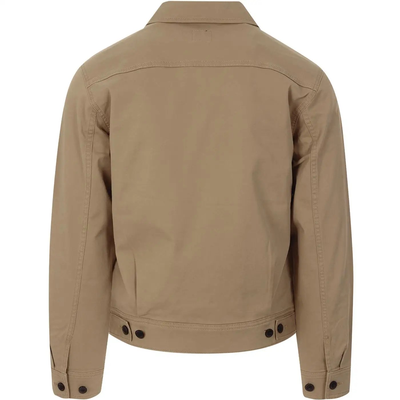 Summer American Latest Men Cotton Twill Casual Trucker Jacket In Garment Wash Cotton Mechanic Short Jacket Twill Work Jacket