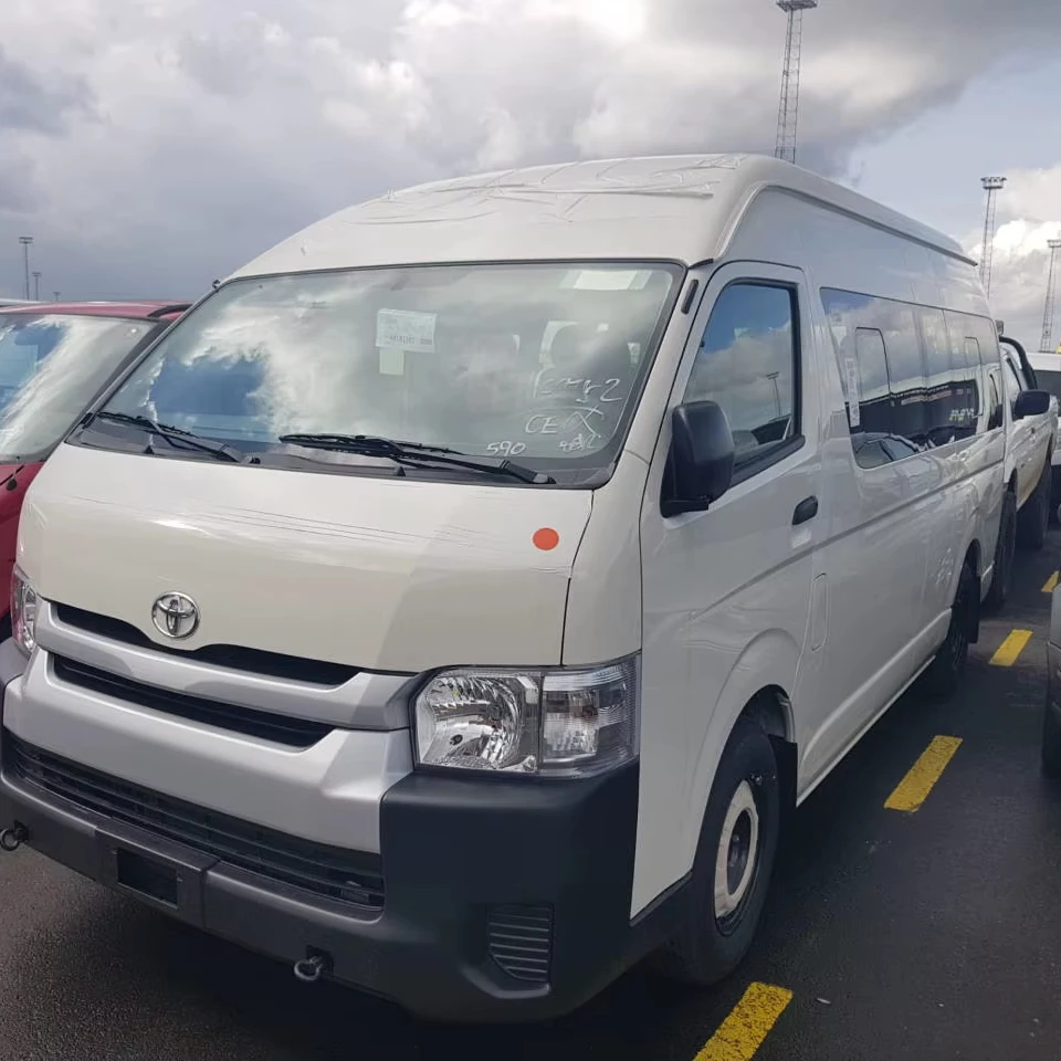 Б/у 2016-2018 Toyota Hiace с высокой крышей 2 5 литровый inline-4 дизельный двигатель реечное рулевое управление галогенная фара