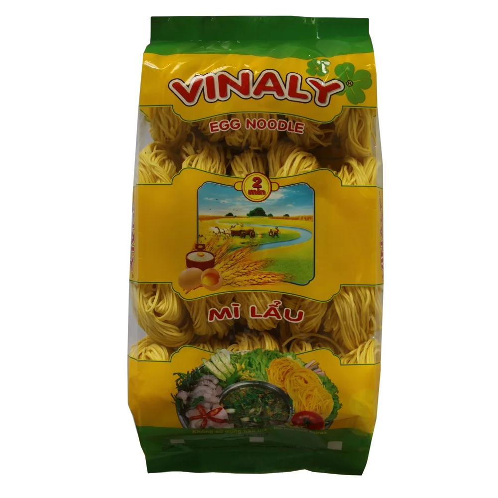 Лучшая цена, яичная лапша-горячий горшок, лапша 1,2 м, производитель пшеничной муки из Вьетнама