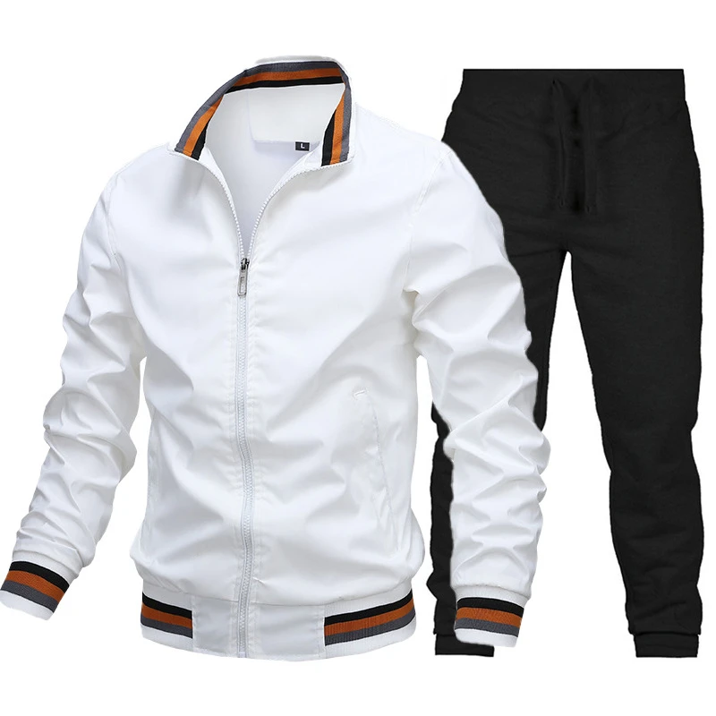 New Latest Design Custom Material Jogging Tracksuits in High Quality Breathable Sustainable Zipper Tracksuits Custom Tracksuits