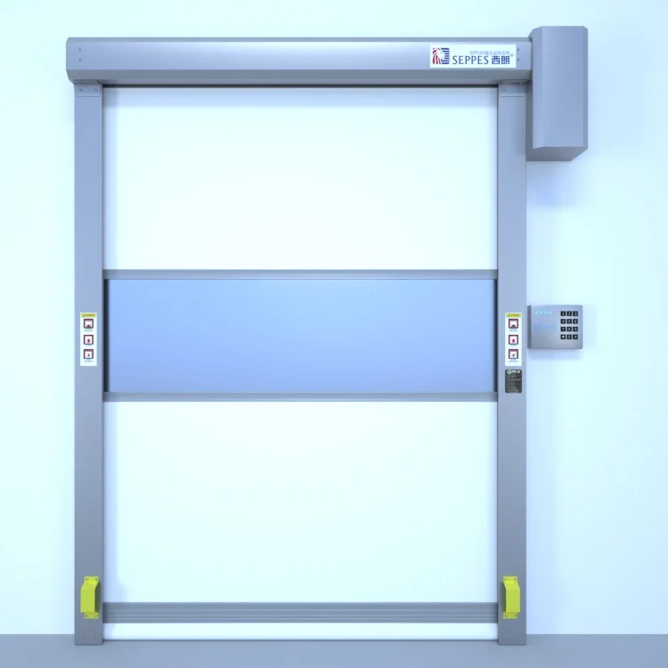 Suppliers provide insect protection and dustproof PVC fast door purification workshop work equipment sealing automatic fast door