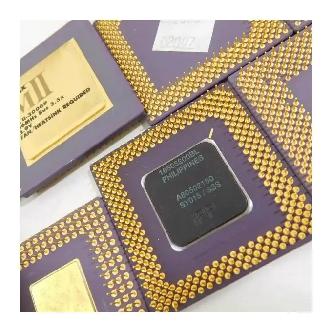 Wholesale Ceramic Pentium Pro CPU Intel Core i7 Processor Scrap with Gold Pins Recovery for Desktop New Refurbished and Used