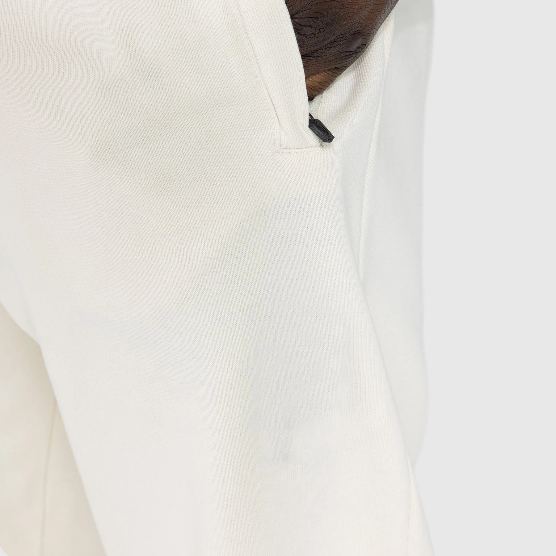 Wholesale High Quality Winter Cotton Heavyweight Warm Smooth Gym Sport Flare Joggers Sweatpants For Men