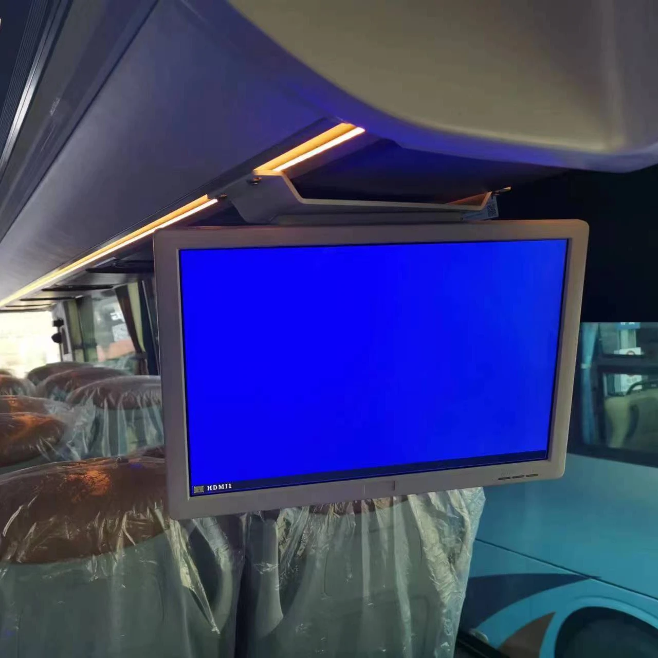 21.5 inch Bus LCD TV Advertising Screen QL022