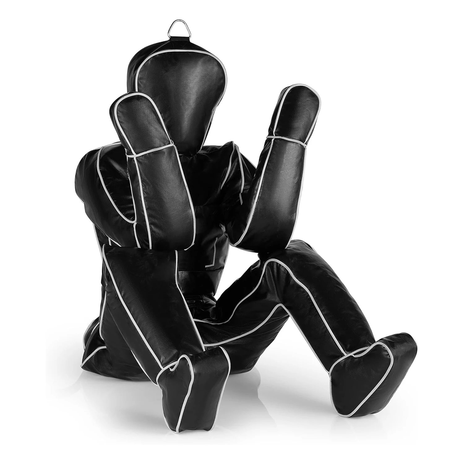 Custom Made Logo MMA Jiu JItsu Judo Punching Bag Grappling Dummy Standing Position Wrestling Throwing BJJ Dummy Adults