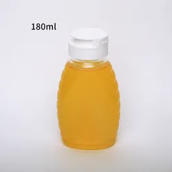 500g empty clear squeeze plastic bottle packaging sauce oil container