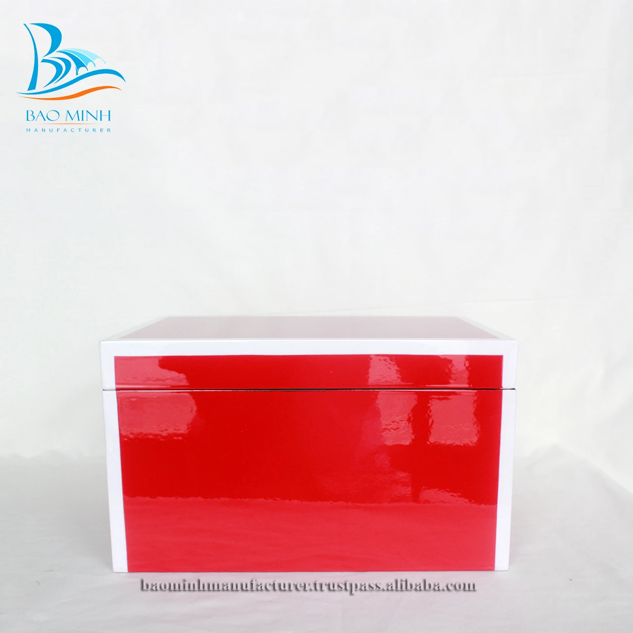 Оптовая продажа красочные лаковые шкатулки для ювелирных изделий