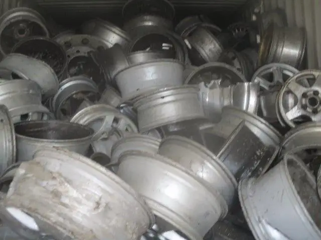 Легкосплавные колесные диски лом