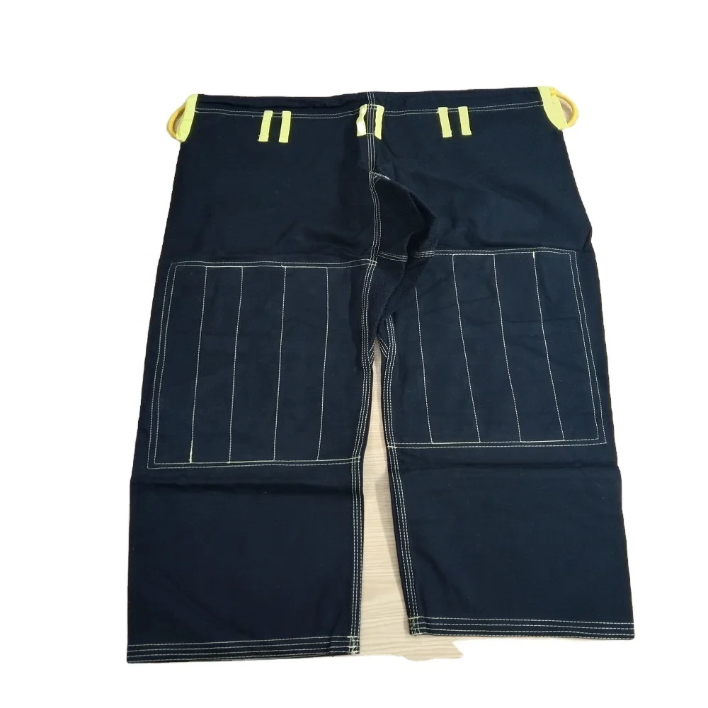 Single double and Pearl wave Gracie Barra Navy Blue Storm Official Jiu Jitsu Kimono Set Blue Competition whole GI apparel