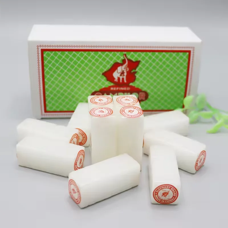 FangPai OEM Refined camphor tablets Natural High Quality 96%  Pure 1/16 oz camphor Block Religious Use wholesale