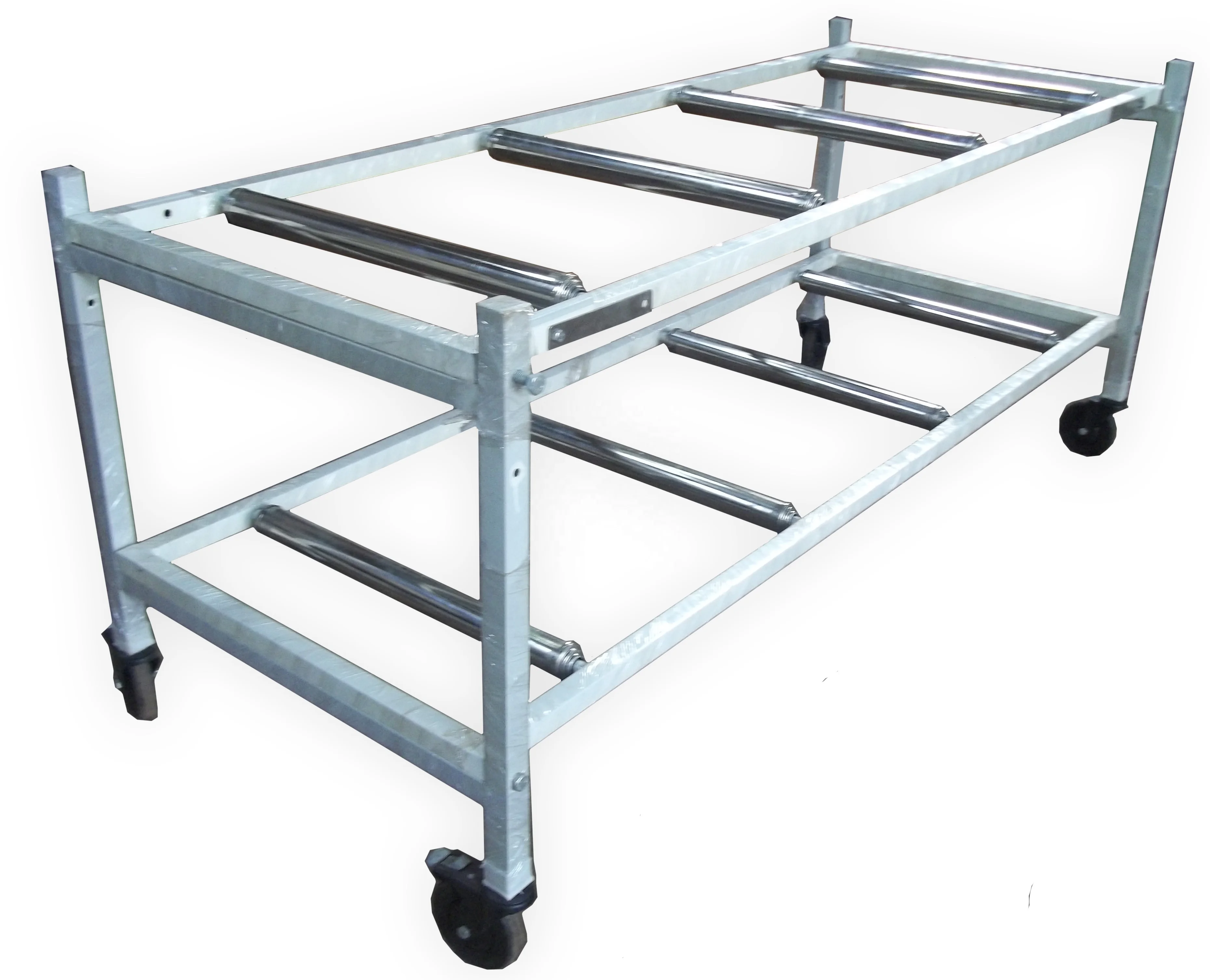 Wall-Mounted 4-Shelf Funeral Room Body Tray Storage Rack Metal Steel Corpse Dead Body and Cadaver Storage Coffin Rack