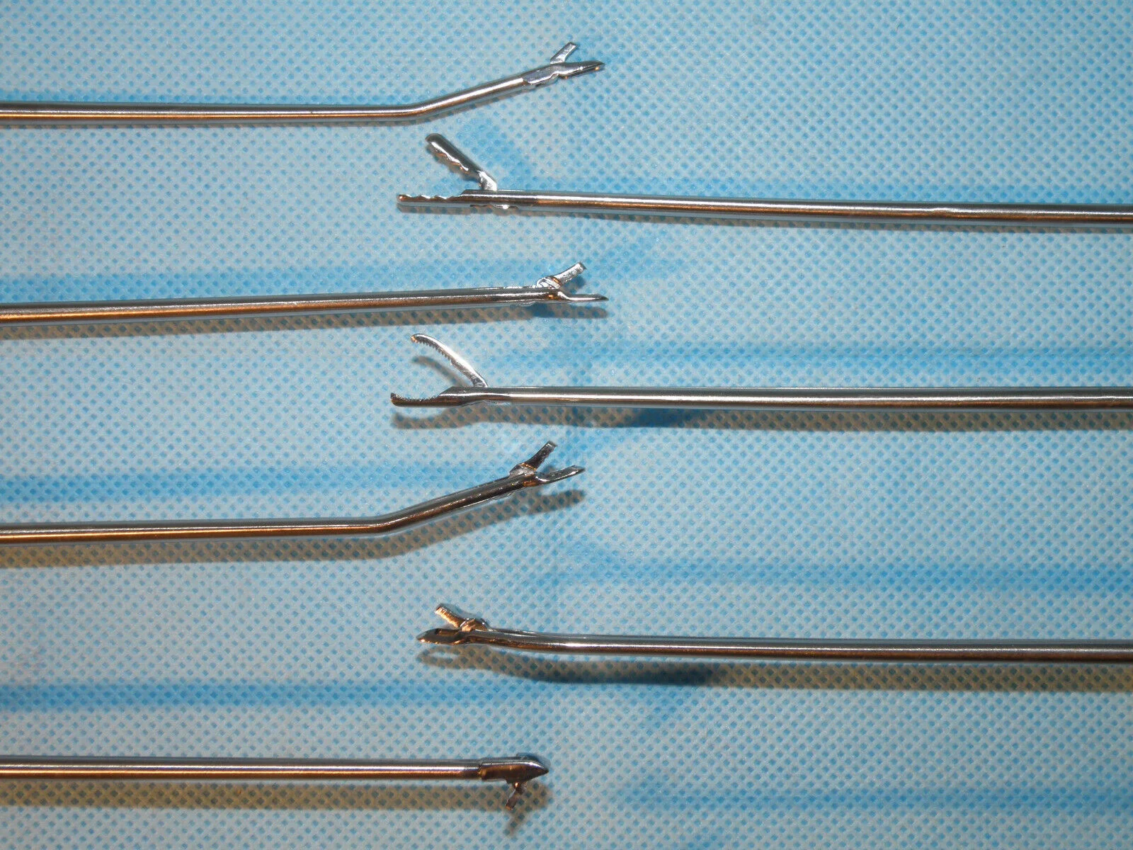 KNEE ARTHROSCOPY CLAMPS Stainless Steel Great Quality New Arthroscopy Instrument Set Used in Arthroscopy Surgery