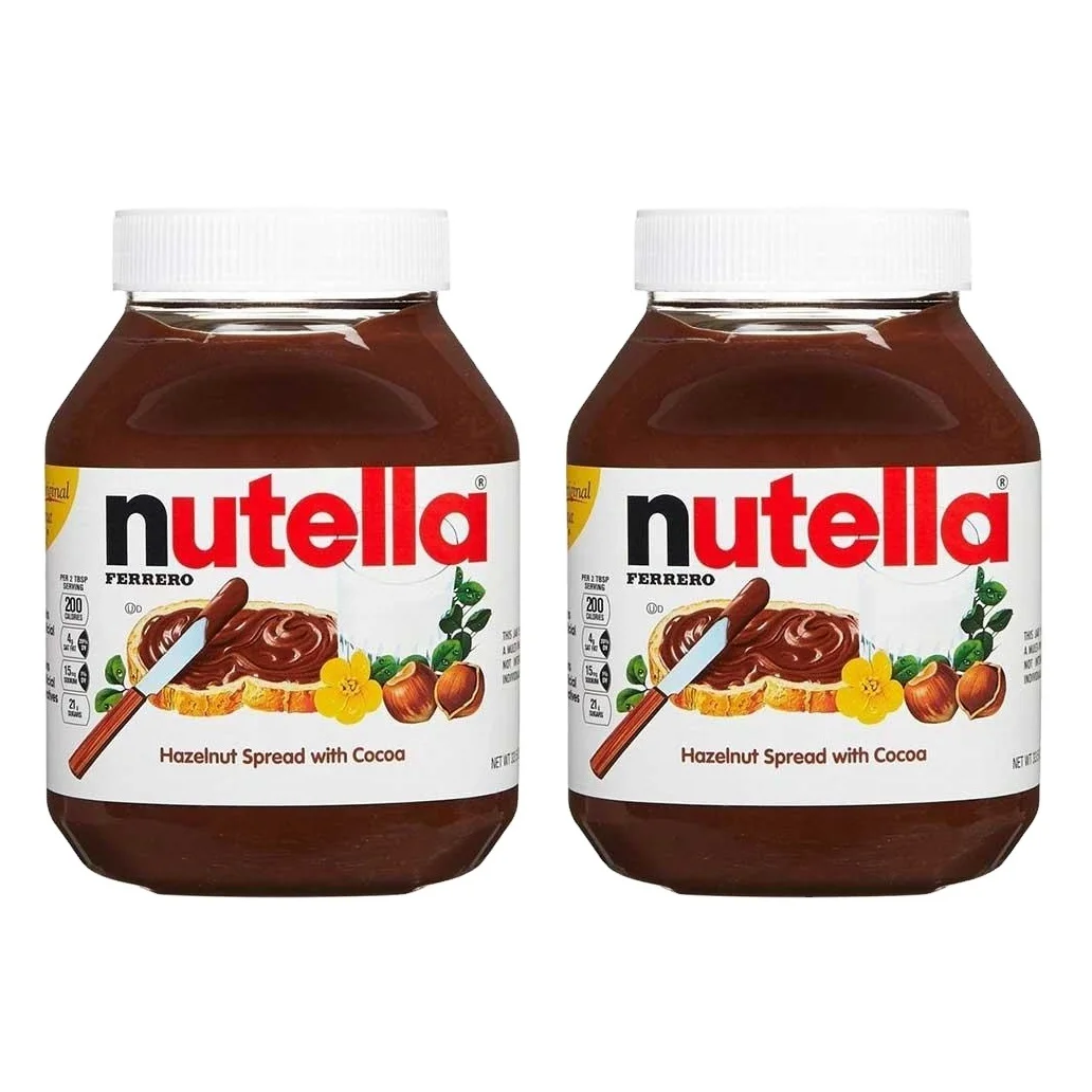 Nutella 52 г 350 400g 600g 750g 800g / Nutella Ferrero шоколадная доступно здесь на лучшие оптовые цены