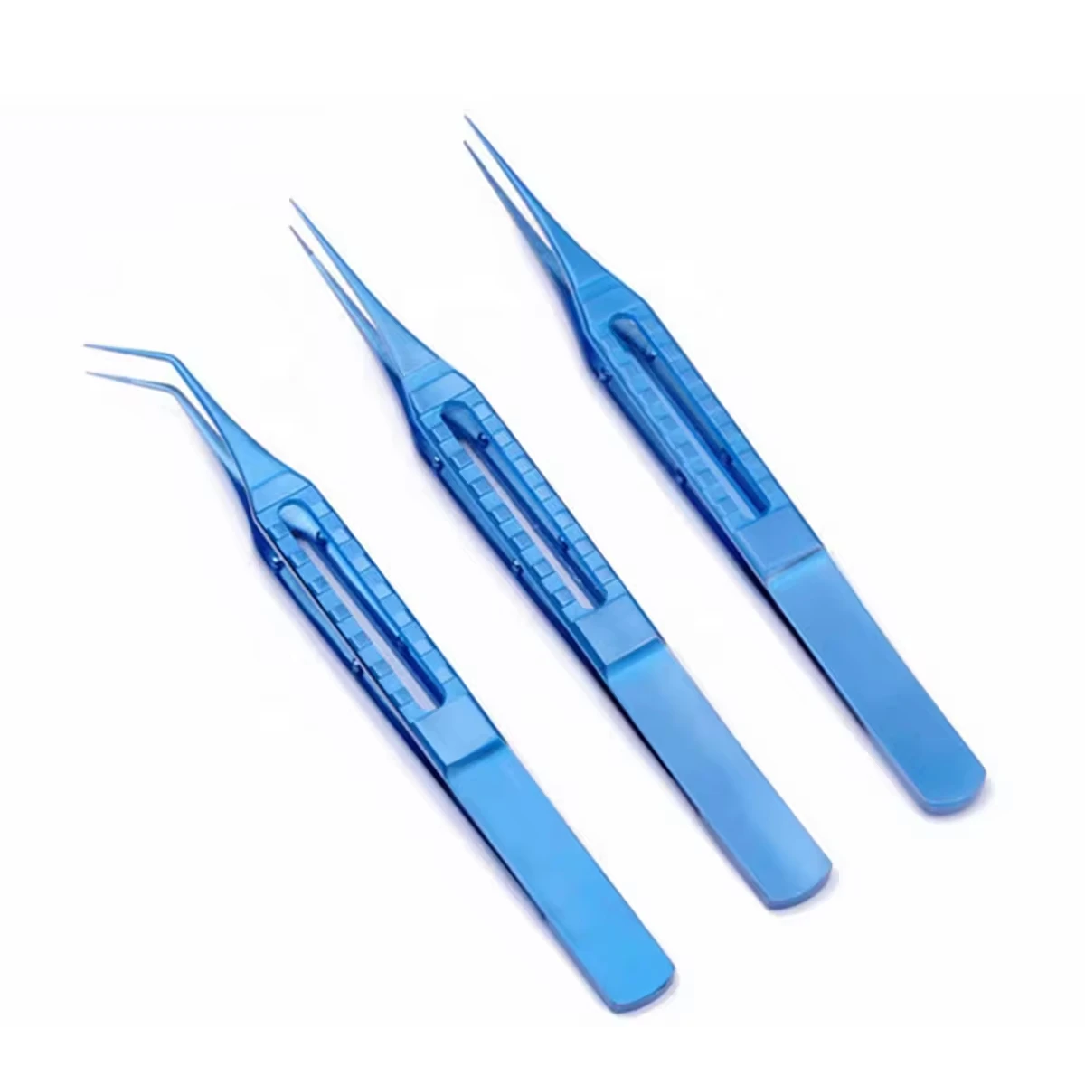 Titanium Hair Transplant Forceps Surgical 11.5cm Hair Transplant Instruments Micro Surgery Hair Transplant Equipment