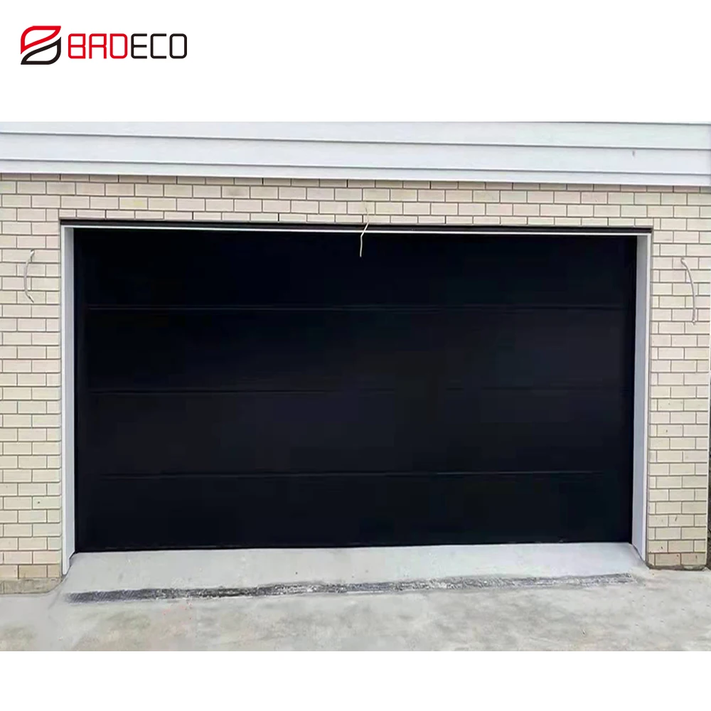 New Design Wholesale Sandwich Panel Sectional Garage Door