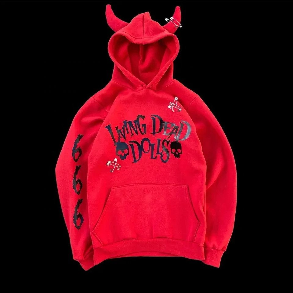 Y2k Clothing Mens Streetwear Hoodie Print Hoodie Heavy Mens Pullover French Terry Streetwear Designer Hoodie Y2k Clothing