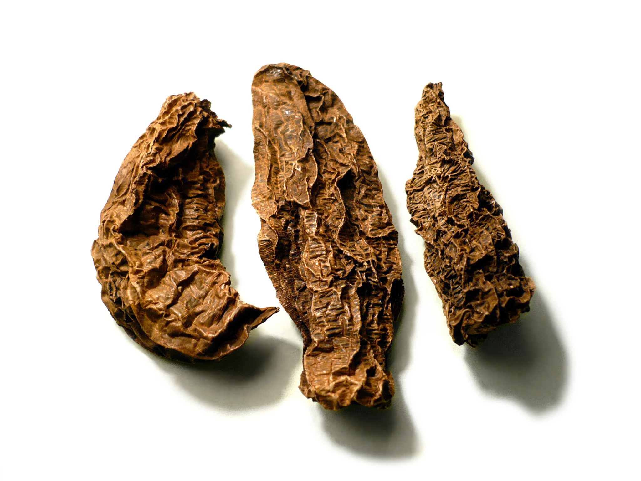 Dried Chipotle Meco Chili Peppers (Brown Chipotle)