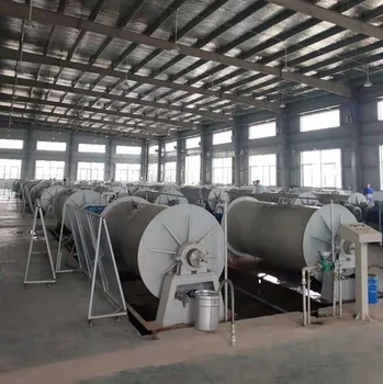 QM1400*2200 wet Ball Mill For aluminium paste ,Water-cooled ball mill