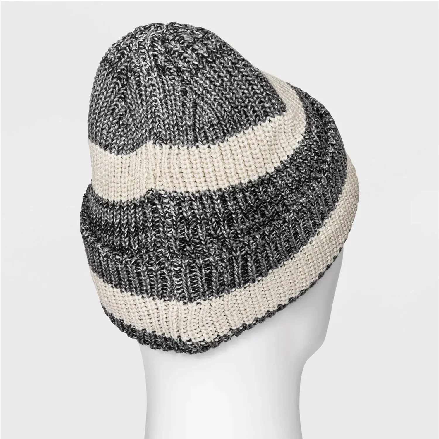 High Quality Fashion Winter Beanie Custom Embroidery Beanie Hat Embroidered Logo Jacquard Patterns 100% Acrylic Knitted