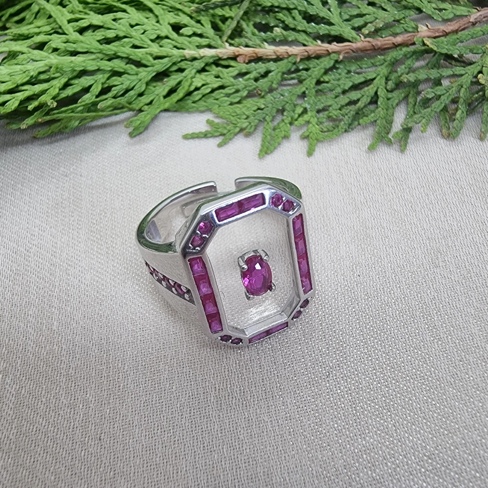 New Hot Selling Trendy 925 Sterling Silver Custom Boho Personalized Fashion Luxury Turkish Art Design Fine Statement Jewelry