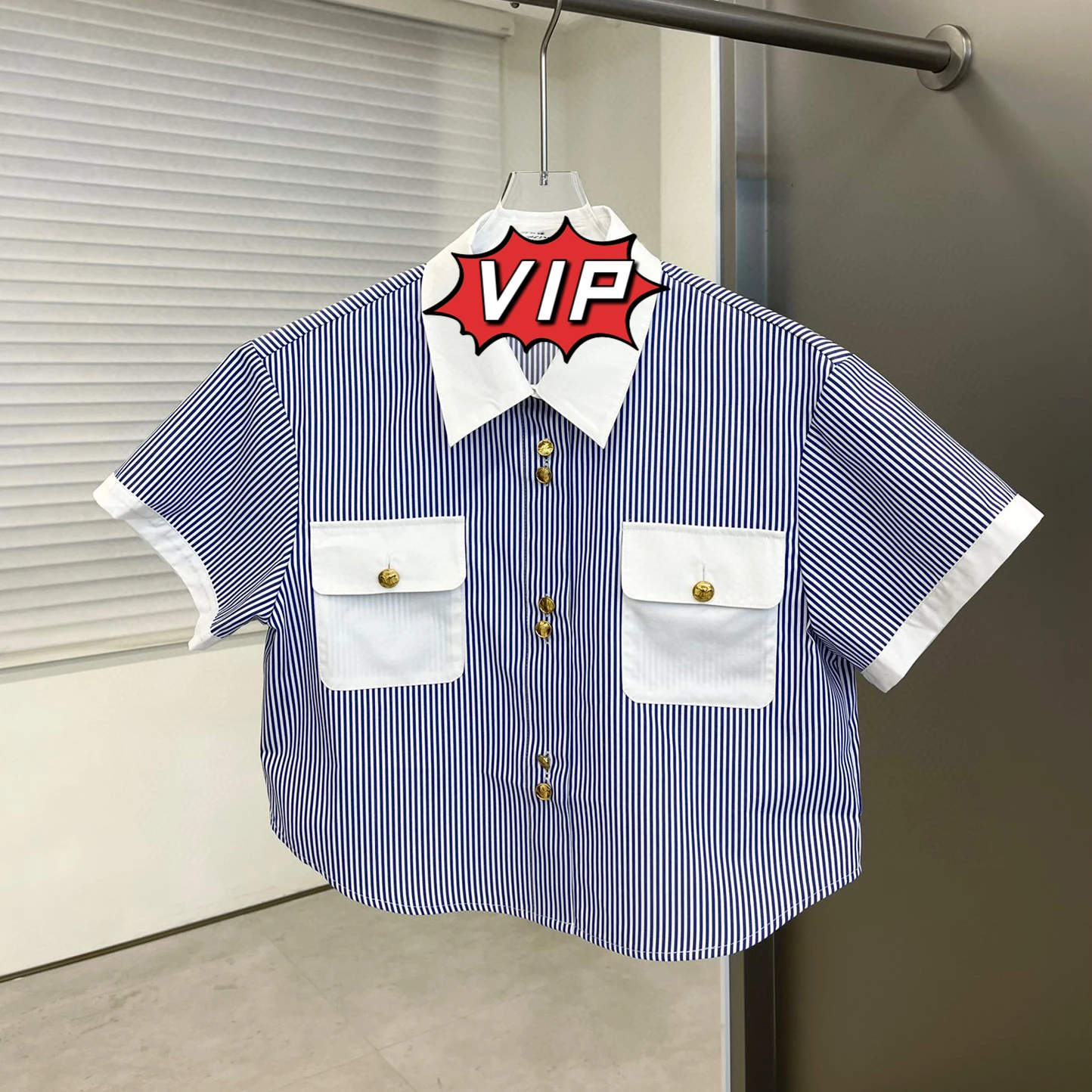 Candice detail contact me short blouse crop cute women designer fashion tops shirt