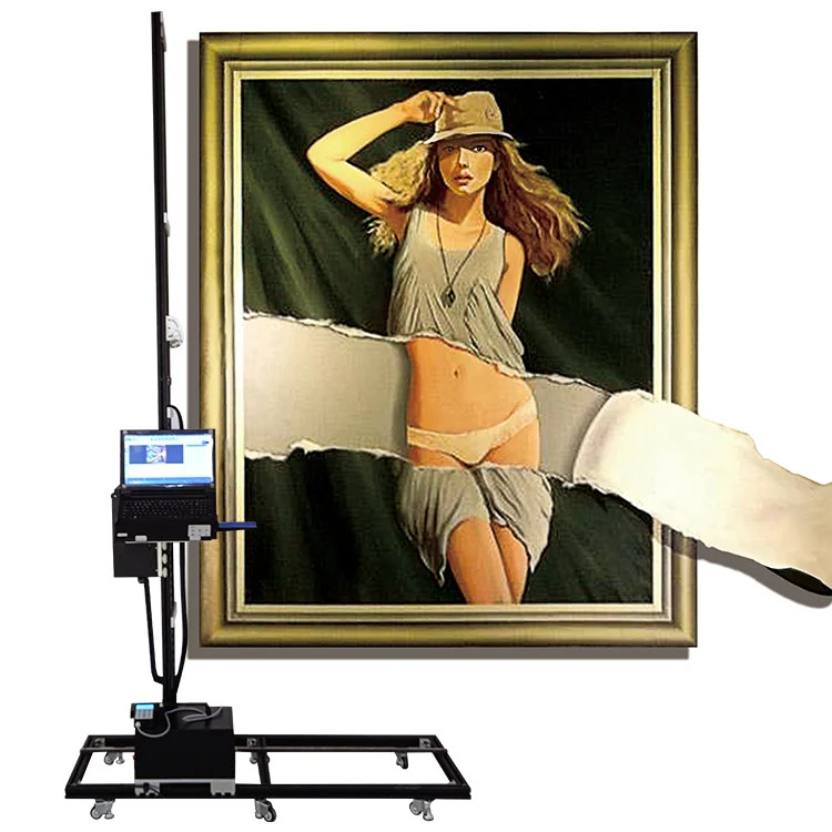 drawings on the wall sailner 3d inkjet printers wall printer price printing wall machine
