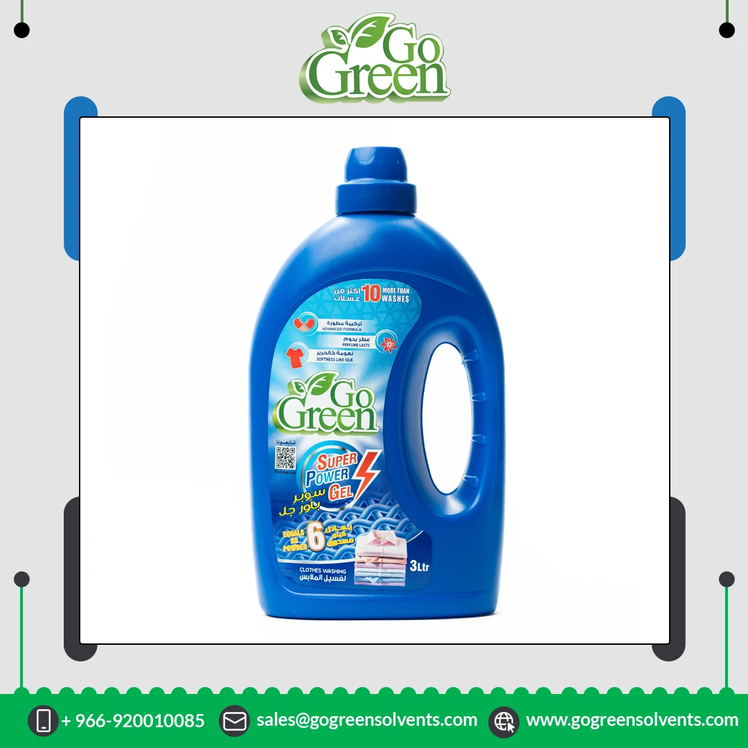 Super Power Gel 3 LTR Laundry Detergent Liquid Cleaner for Clothes Washing at Discounted Price From Top Listed Seller