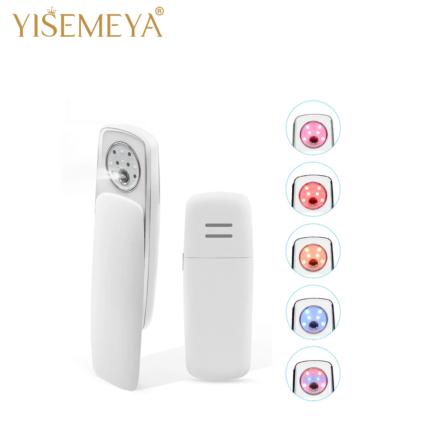 Высококачественный индивидуальный домашний паровой аппарат для лица спа-сауна быстрое распыление светодиодный