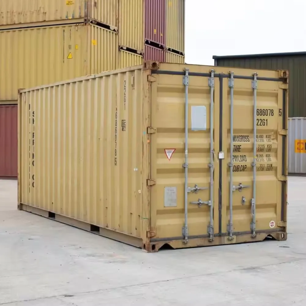 AIR TIGHT WATER TIGHT USED EMPTY 20FT SHIPPING LINE CONTAINERS / WHERE TO BUY USED REFRIGERATOR 40FT CONTAINER CHEAP PRICE AU