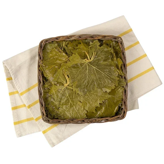 COMPETITIVE PRICE Hot Sale Made in Vietnam International Standard GRAPE LEAVES IN BRINE Bulk Supply