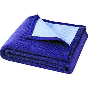 Supply Moving Blankets Quilted non-woven moving blanket Selling Used Moving Pads Durable Furniture Pad Polyester Moving Blanket